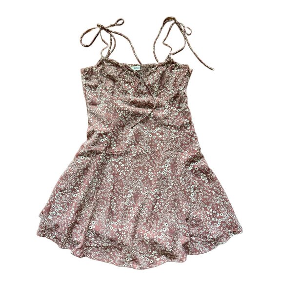 Dissh Australia Marni Mauve Mini Dress - Picture 4 of 5
